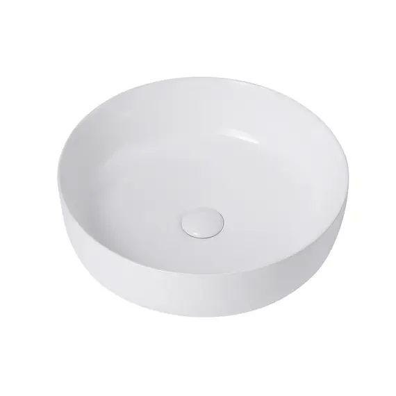 РАКОВИНА НАКЛАДНАЯ ABBER BEQUEM AC2100 БЕЛАЯ