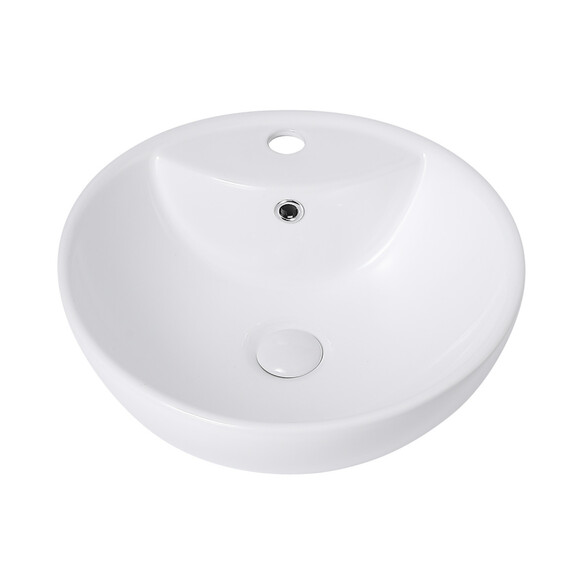 РАКОВИНА НАКЛАДНАЯ ABBER BEQUEM AC2101 БЕЛАЯ