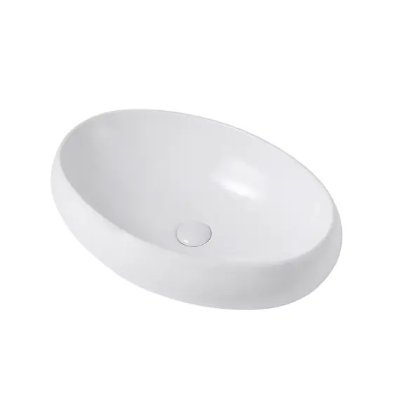 РАКОВИНА НАКЛАДНАЯ ABBER BEQUEM AC2102 БЕЛАЯ