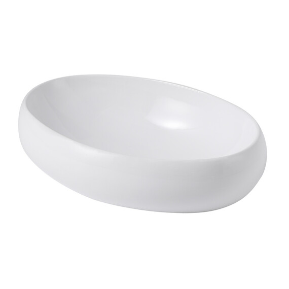 РАКОВИНА НАКЛАДНАЯ ABBER BEQUEM AC2102 БЕЛАЯ