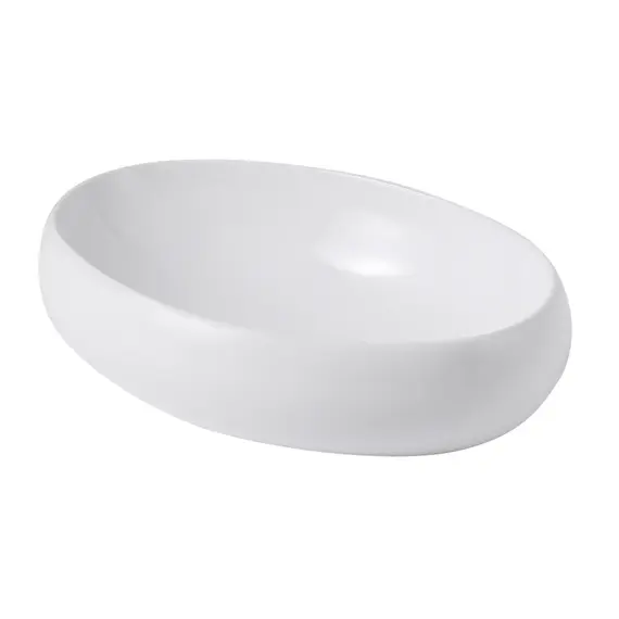 РАКОВИНА НАКЛАДНАЯ ABBER BEQUEM AC2102 БЕЛАЯ