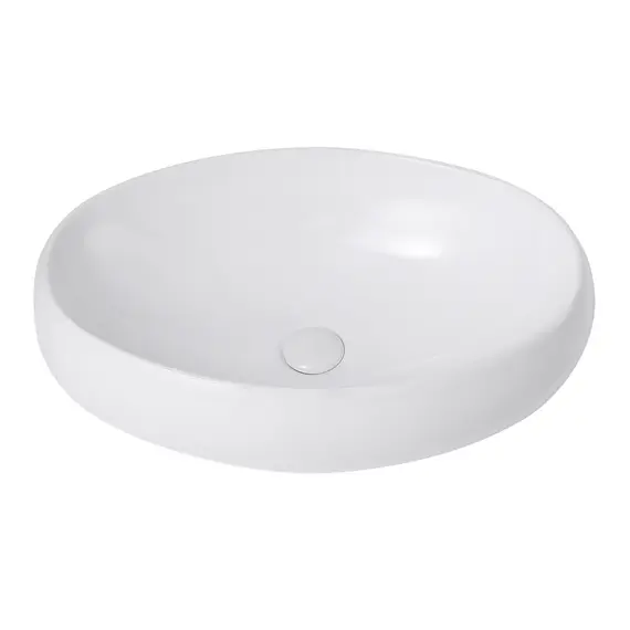 РАКОВИНА НАКЛАДНАЯ ABBER BEQUEM AC2102 БЕЛАЯ