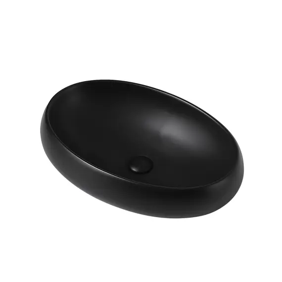 РАКОВИНА НАКЛАДНАЯ ABBER BEQUEM AC2102MB ЧЕРНАЯ МАТОВАЯ