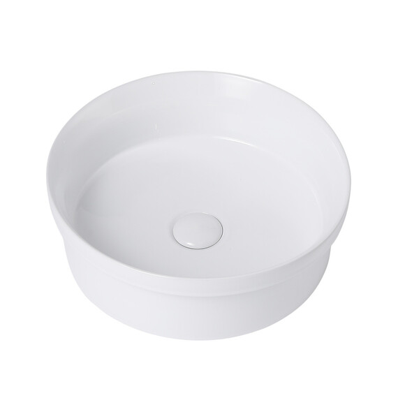 РАКОВИНА НАКЛАДНАЯ ABBER BEQUEM AC2103 БЕЛАЯ