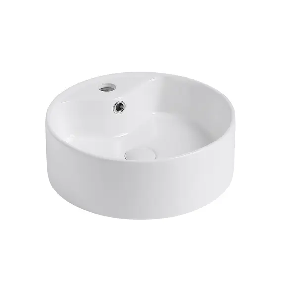 РАКОВИНА НАКЛАДНАЯ ABBER BEQUEM AC2104 БЕЛАЯ