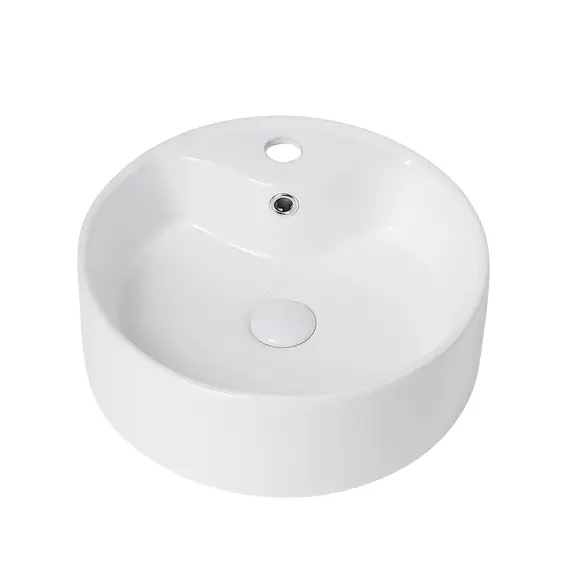 РАКОВИНА НАКЛАДНАЯ ABBER BEQUEM AC2104 БЕЛАЯ