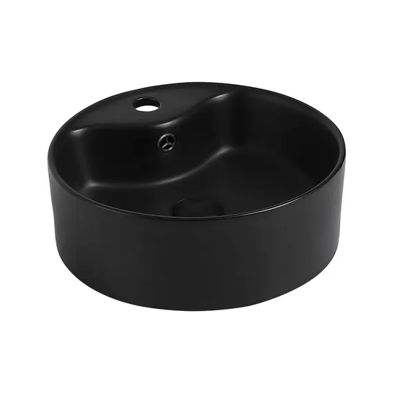 РАКОВИНА НАКЛАДНАЯ ABBER BEQUEM AC2104MB ЧЕРНАЯ МАТОВАЯ