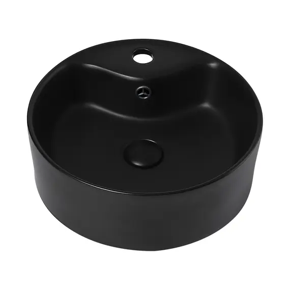 РАКОВИНА НАКЛАДНАЯ ABBER BEQUEM AC2104MB ЧЕРНАЯ МАТОВАЯ