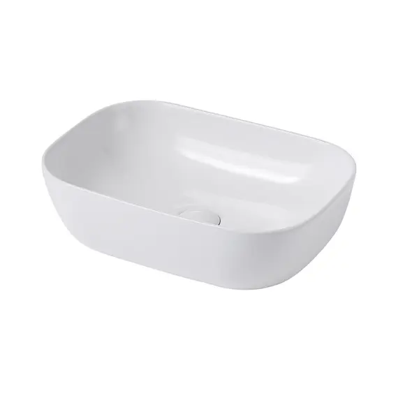 РАКОВИНА НАКЛАДНАЯ ABBER RECHTECK AC2200 БЕЛАЯ