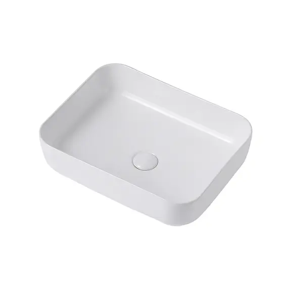 РАКОВИНА НАКЛАДНАЯ ABBER RECHTECK AC2202 БЕЛАЯ