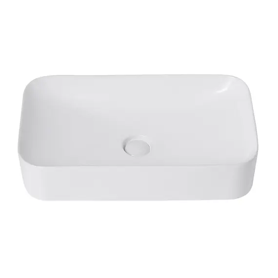 РАКОВИНА НАКЛАДНАЯ ABBER RECHTECK AC2204 БЕЛАЯ