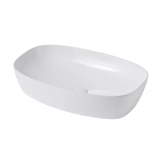 РАКОВИНА НАКЛАДНАЯ ABBER RECHTECK AC2206 БЕЛАЯ