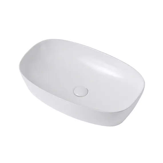 РАКОВИНА НАКЛАДНАЯ ABBER RECHTECK AC2206 БЕЛАЯ