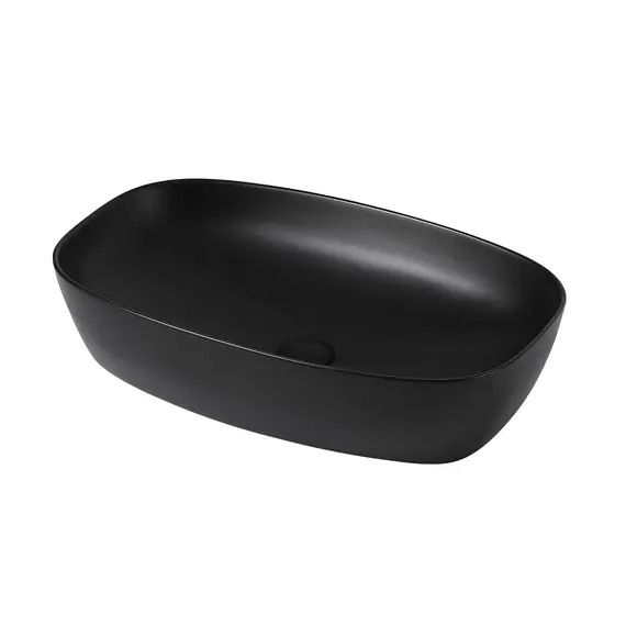 РАКОВИНА НАКЛАДНАЯ ABBER RECHTECK AC2206MB ЧЕРНАЯ МАТОВАЯ