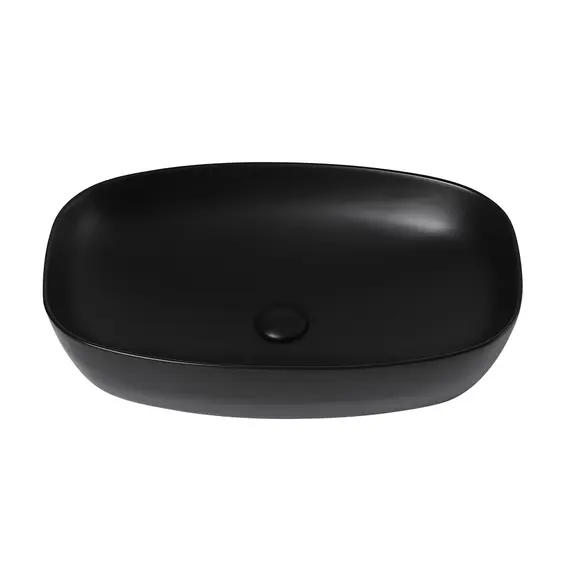 РАКОВИНА НАКЛАДНАЯ ABBER RECHTECK AC2206MB ЧЕРНАЯ МАТОВАЯ