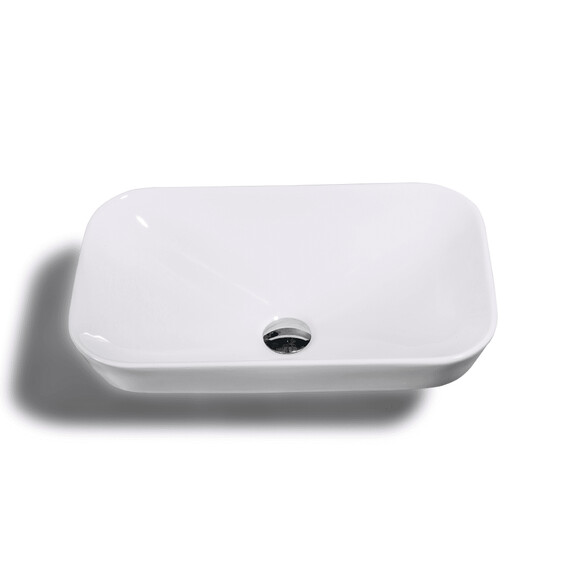 ТУМБА С РАКОВИНОЙ BLACK & WHITE U907.800 BLUM МЕТАЛЛИЧЕСКИЙ ЯЩИК И КЕРАМОГРАНИТ РАКОВИНА 80X52.5X50.6