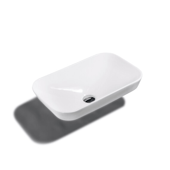 ТУМБА С РАКОВИНОЙ BLACK & WHITE U907.800 BLUM МЕТАЛЛИЧЕСКИЙ ЯЩИК И КЕРАМОГРАНИТ РАКОВИНА 80X52.5X50.6