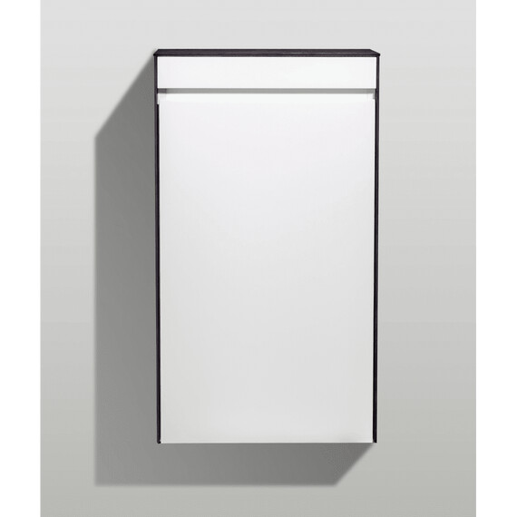 БОКОВОЙ ШКАФ BLACK & WHITE U907.SC BLUM ПЕТЛИ И СТОЛЕШНИЦА КЕРАМОГРАНИТ 50.2X29Х88