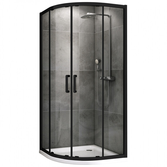 ДУШЕВОЙ УГОЛОК ABBER SCHWARZER DIAMANT AG01100B