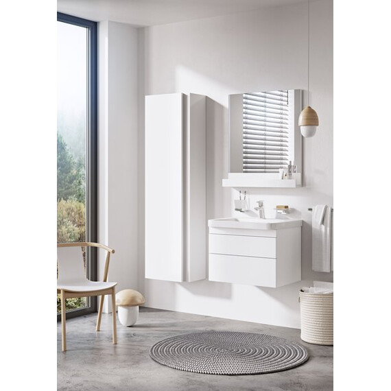 ДУШЕВАЯ ДВЕРЬ RAVAK SUPERNOVA ASDP3-100 СМ БЕЛЫЙ ПРОФИЛЬ, МАТОВОЕ СТЕКЛО