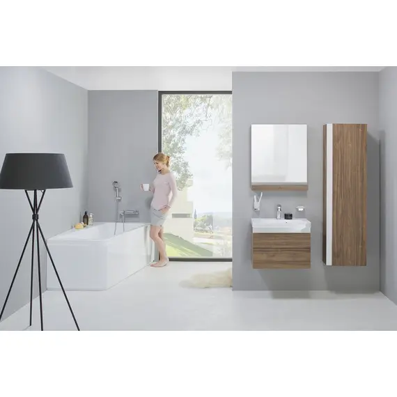 ДУШЕВАЯ ДВЕРЬ RAVAK SUPERNOVA ASDP3-100 СМ БЕЛЫЙ ПРОФИЛЬ, МАТОВОЕ СТЕКЛО