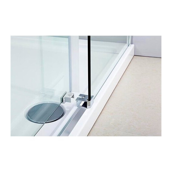 ДУШЕВОЙ УГОЛОК BLACK & WHITE STELLAR WIND S202 80X120X195