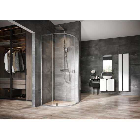 ДУШЕВОЙ УГОЛОК RAVAK NEXTY NSKK3-90 БЕЛЫЙ/БЕЛЫЙ+ТРАНСПАРЕНТ