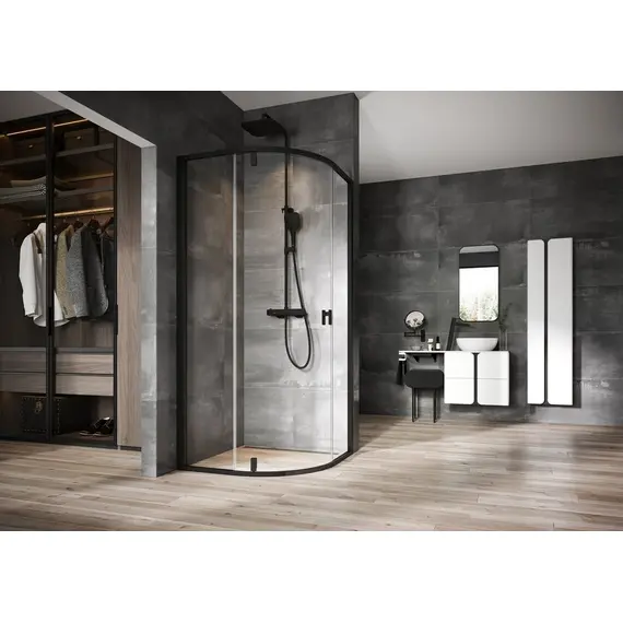 ДУШЕВОЙ УГОЛОК RAVAK NEXTY NSKK3-90 САТИН+ТРАНСПАРЕНТ