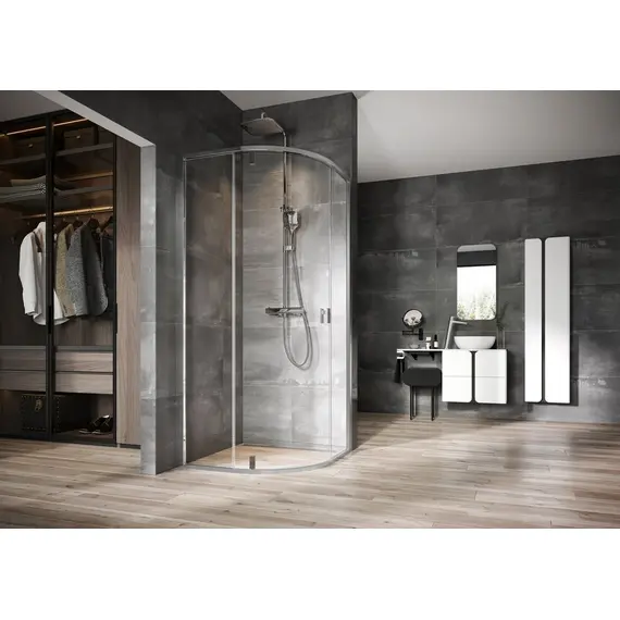 ДУШЕВОЙ УГОЛОК RAVAK NEXTY NSKK3-100 БЕЛЫЙ+ТРАНСПАРЕНТ