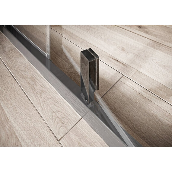 ДУШЕВАЯ ДВЕРЬ RAVAK NEXTY NDOP1-90 САТИН+ТРАНСПАРЕНТ