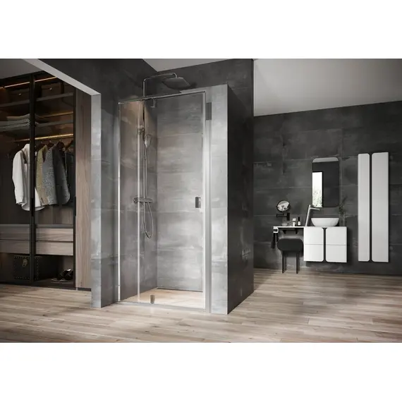 ДУШЕВАЯ ДВЕРЬ RAVAK NEXTY NDOP2-120 БЕЛЫЙ/БЕЛЫЙ+ТРАНСПАРЕНТ