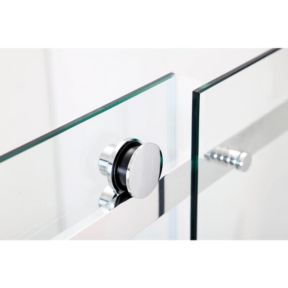 ДУШЕВАЯ ДВЕРЬ BLACK & WHITE STELLAR WIND S218 120X195