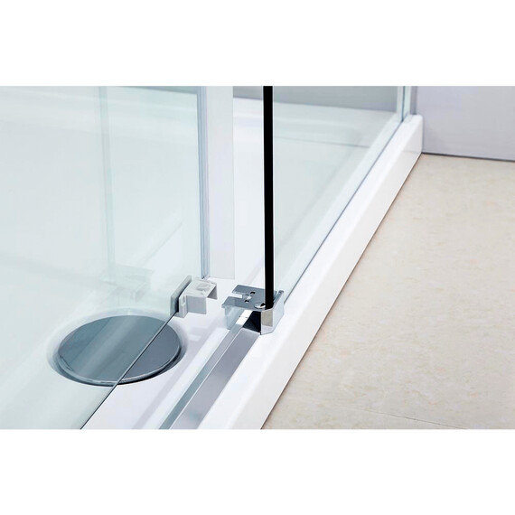 ДУШЕВАЯ ДВЕРЬ BLACK & WHITE STELLAR WIND S218 120X195