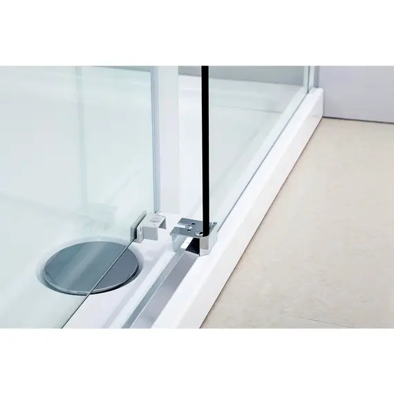 ДУШЕВАЯ ДВЕРЬ BLACK & WHITE STELLAR WIND S218 120X195