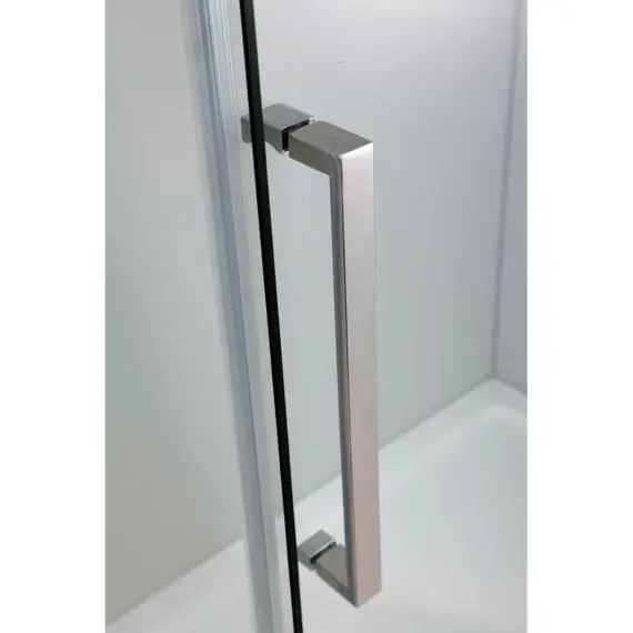 ДУШЕВАЯ ДВЕРЬ BLACK & WHITE STELLAR WIND S218 120X195