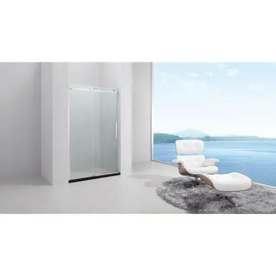 ДУШЕВАЯ ДВЕРЬ BLACK & WHITE STELLAR WIND S218 120X195