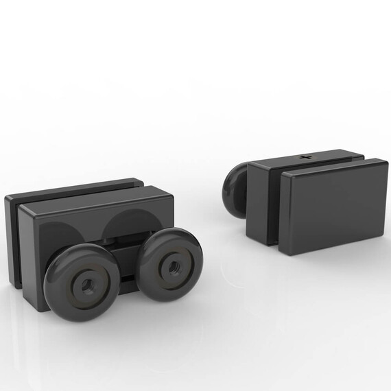 ДУШЕВОЙ УГОЛОК BLACK & WHITE STELLAR WIND S872 BLACK 100X100X195