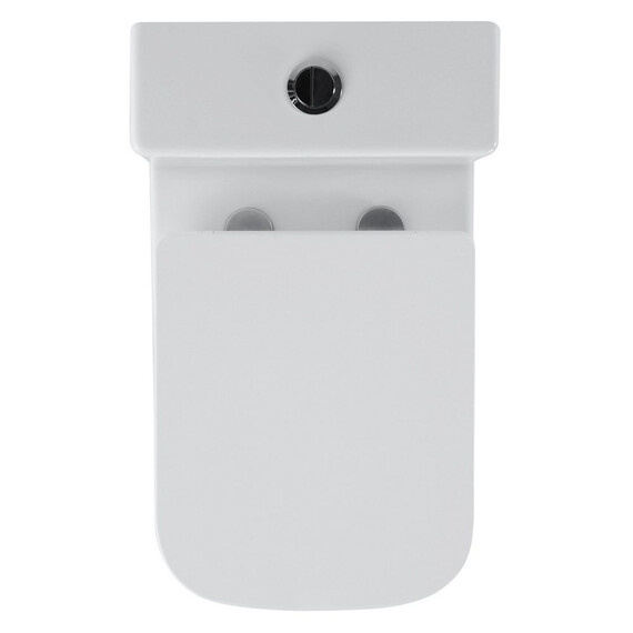 УНИТАЗ КОМПАКТ BLACK & WHITE W-7703 P-TRAP, GEBERIT, RIMLESS 64X36X84