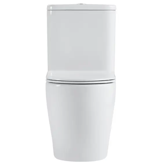 УНИТАЗ КОМПАКТ BLACK & WHITE W-7789 P-TRAP, GEBERIT, RIMLESS 62X36X81