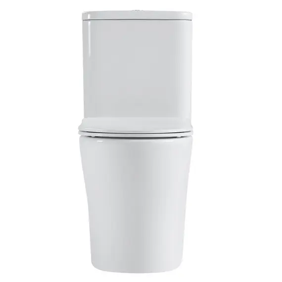 УНИТАЗ КОМПАКТ BLACK & WHITE W-7792 P-TRAP, GEBERIT, RIMLESS 66.5X36X84