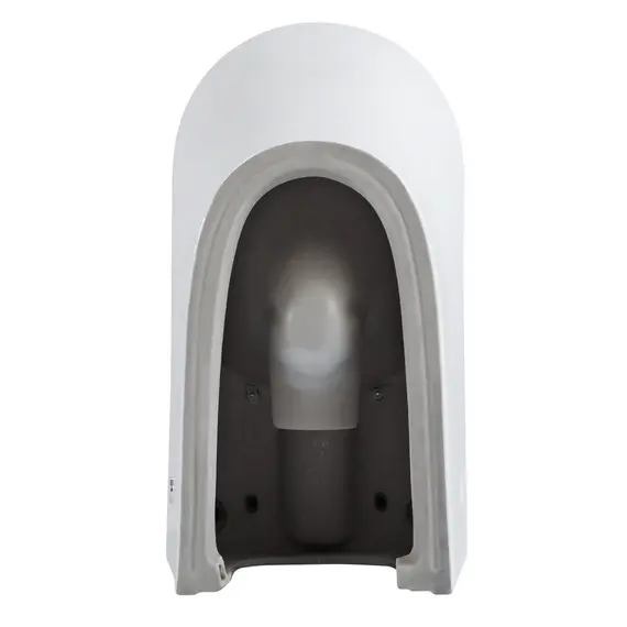 УНИТАЗ КОМПАКТ BLACK & WHITE W-7792 P-TRAP, GEBERIT, RIMLESS 66.5X36X84