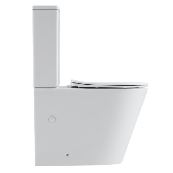УНИТАЗ КОМПАКТ BLACK & WHITE W-7793 P-TRAP, GEBERIT, RIMLESS 61X36X85 УНИТАЗ КОМПАКТ BLACK & WHITE W-7793 P-TRAP, GEBERIT, RIMLESS 61X36X85