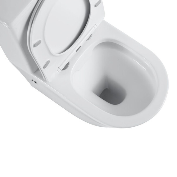 УНИТАЗ КОМПАКТ BLACK & WHITE W-7793 P-TRAP, GEBERIT, RIMLESS 61X36X85 УНИТАЗ КОМПАКТ BLACK & WHITE W-7793 P-TRAP, GEBERIT, RIMLESS 61X36X85