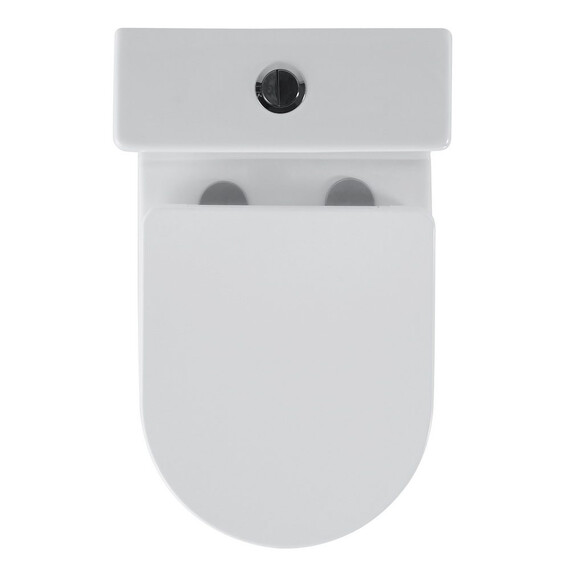 УНИТАЗ КОМПАКТ BLACK & WHITE W-7793 P-TRAP, GEBERIT, RIMLESS 61X36X85 УНИТАЗ КОМПАКТ BLACK & WHITE W-7793 P-TRAP, GEBERIT, RIMLESS 61X36X85