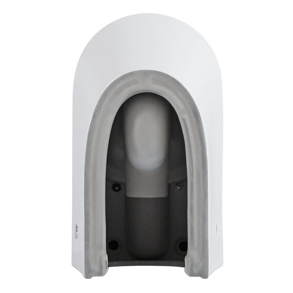 УНИТАЗ КОМПАКТ BLACK & WHITE W-7793 P-TRAP, GEBERIT, RIMLESS 61X36X85 УНИТАЗ КОМПАКТ BLACK & WHITE W-7793 P-TRAP, GEBERIT, RIMLESS 61X36X85