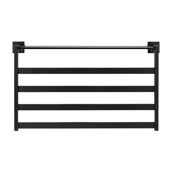 ПОЛОТЕНЦЕСУШИТЕЛЬ N-333B MATT BLACK 58Х35X13