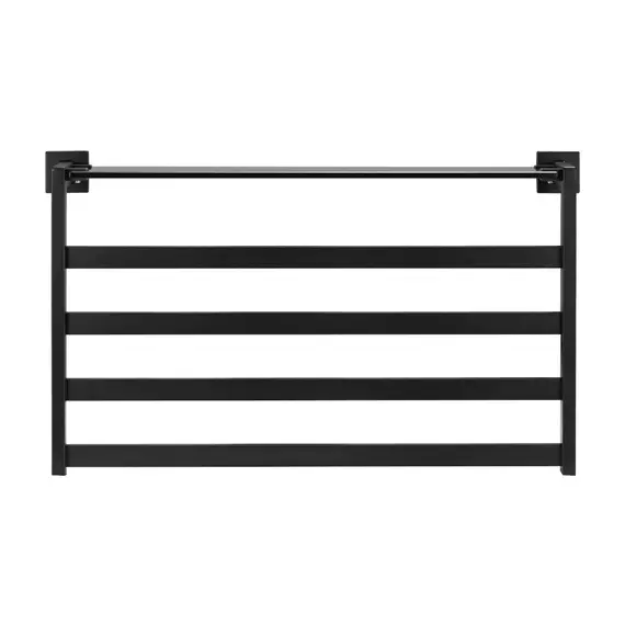 ПОЛОТЕНЦЕСУШИТЕЛЬ N-333B MATT BLACK 58Х35X13