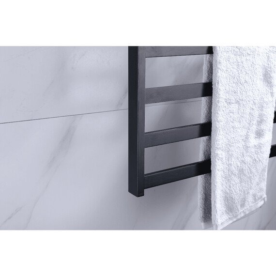 ПОЛОТЕНЦЕСУШИТЕЛЬ N-333B MATT BLACK 58Х35X13