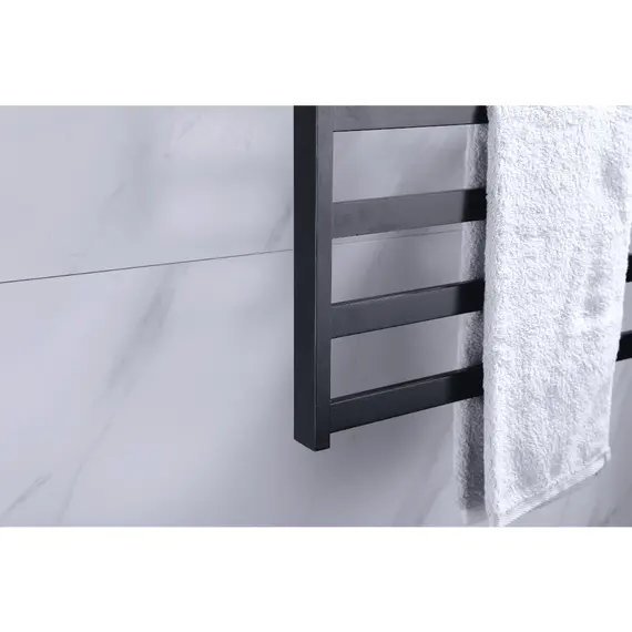 ПОЛОТЕНЦЕСУШИТЕЛЬ N-333B MATT BLACK 58Х35X13