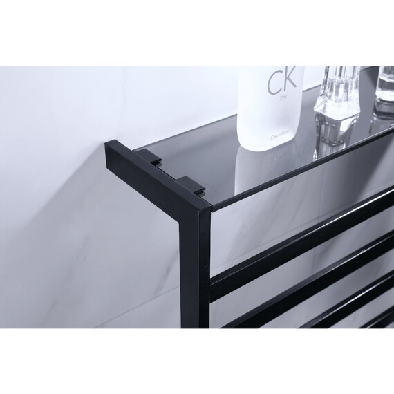 ПОЛОТЕНЦЕСУШИТЕЛЬ N-333B MATT BLACK 58Х35X13